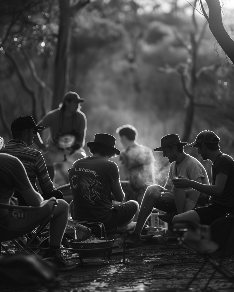 Australian-Medicinal-Cannabis Group enjoying Medicinal Cannabis